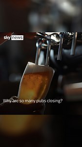 Some 239 pubs closed in England and Wales during the first three months of the year. Sky's Brad Young explains three reasons why pubs are struggling. #pubs | Sky News