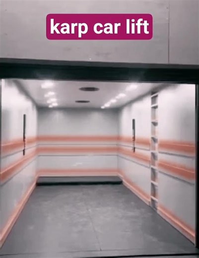 #car lift , Hydraulic# Vertical bi parting doors # 3000kg capacity # Customized design available