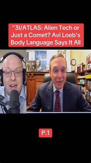 3.7K views · 30 reactions | 3I/ATLAS: Alien Tech or Just a Comet? Avi Loeb's Body Language Says It All #news #footage #nasa #science #trending #ufo #alien #ufos #interstellarobjects #oumuamua #2IBorisov #interstellarvisitors #3IATLAS #asteroid #update #science #fyp #fypvideo | Haji Mangoen | Facebook