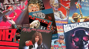 The 80s heavy metal compilations that changed our world