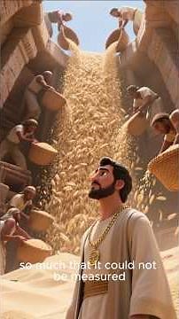 Book of Genesis Episode 62 | Joseph Stores Grain in Egypt | Bible Shorts