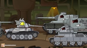 坦克动画：疯狂的财富-关于坦克的Multiks