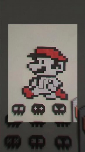 Who’s your favorite Super Mario character, and should I make them in pixel art next?