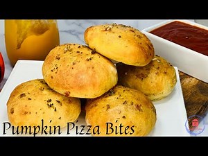Air Fryer Pumpkin Pizza Bites | Instant Omni Plus Recipes| Season 1 Episode 2