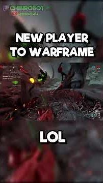 Warframe New Player Moments is PEAK Comedy #warframe #shorts #gaming