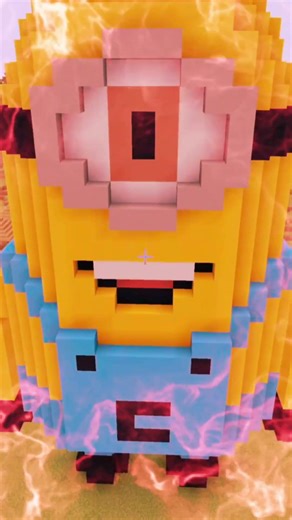 Worth the Build? Minecraft Statue Reveal #minecraft #minions #shorts s