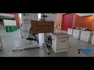 OnRobot VGP20 Vacuum Gripper palletizing