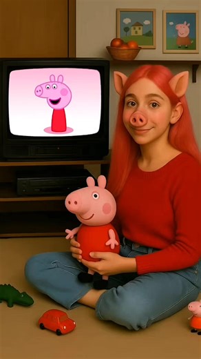 Incredibox Sprunki: Peppa Pig as a Human