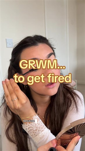 A GRWM Journey to Job Loss: A Storytime Experience