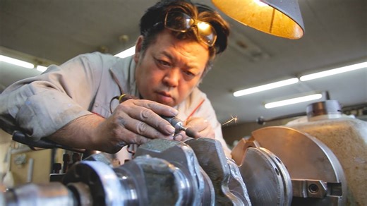 Inside Japan’s secret engine workshop