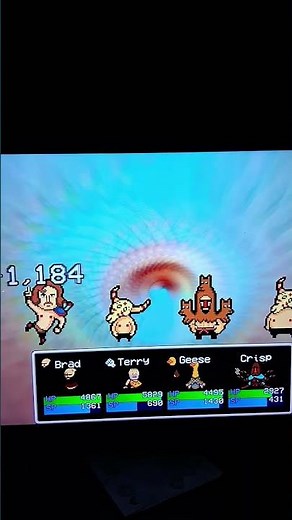 Cool battle Lisa the painful fight. lisa the painful#