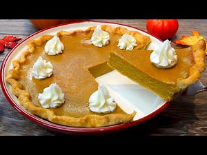 Perfect Pumpkin Pie - Easy Pumpkin Pie Recipe