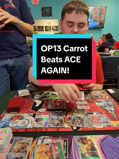 One Piece Card Game: Carrot Defeats ACE Again