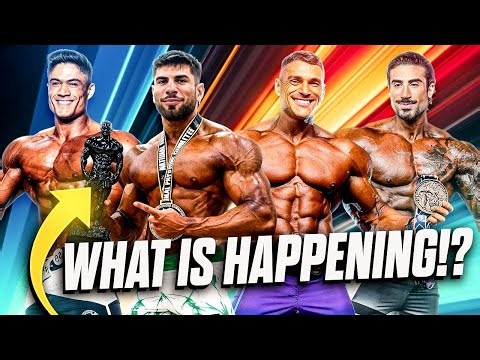 A Top Five Giant Falls and a New Men’s Physique Star Is Born | 2026 Olympia Update