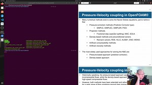 OpenFOAM 18 simple, pimple, piso等算法