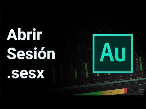 Adobe Audition – Como Abrir una sesión multipista