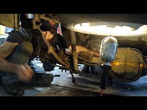 LS swapped S10 8.8 installed
