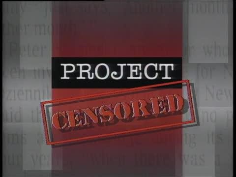 Project Censored | Project Censored