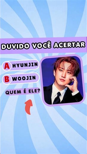 QUEM É ELE? QUIZ DO Changbin (NÍVEL HARD)