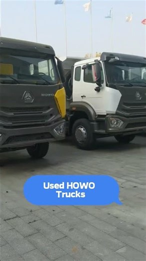 🚛 Used HOWO Dump Trucks | 6×4 / 8×4 | 371HP / 420HP