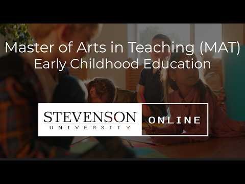 Stevenson University Online MAT in Early Childhood Education FAQ