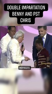 29K views · 654 reactions | The moment pst Benny Hinn and pst chris oyakhilome ministered together #InspiredTV #bennyhinn #fall2024 #PastorChris #foryou | Inspired TV | Facebook