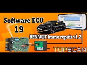 19_RENAULT Immo repair v1.2_By_Topscan
