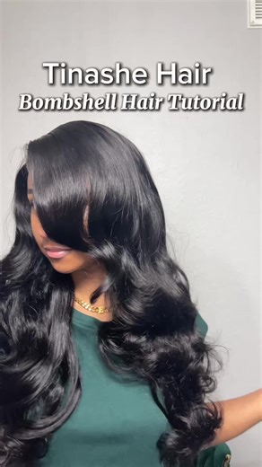 Stunning Wig Installation Tutorial from Tinashe Hair