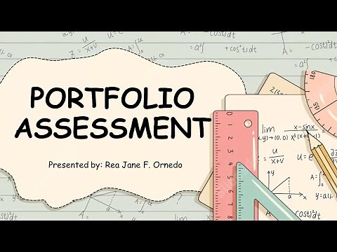 LESSON 6-PORTFOLIO ASSESSMENT