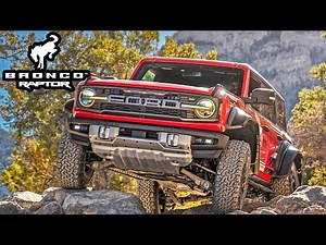 2024 Ford Bronco Raptor - Ford Performance