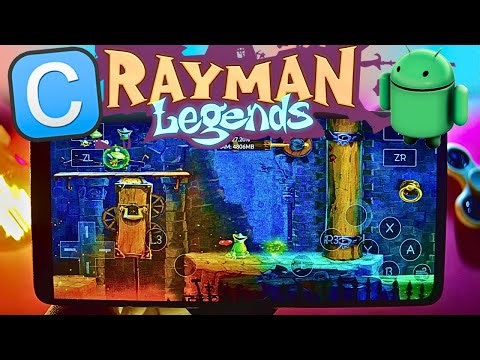 Rayman Legends | Cemu Emulator | Wii U Emulator Android