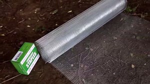 Hardware Cloth 1/4 inch 48 x 50 ft Wire Fencing: Galvanized Welded Garden Fence Roll Square Mesh 23 Gauge Chicken Rabbit Snake Cage Heavy Duty Welding Fencing