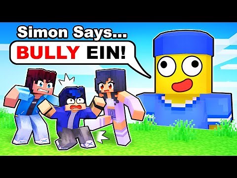 Minecraft but SIMON SAYS...