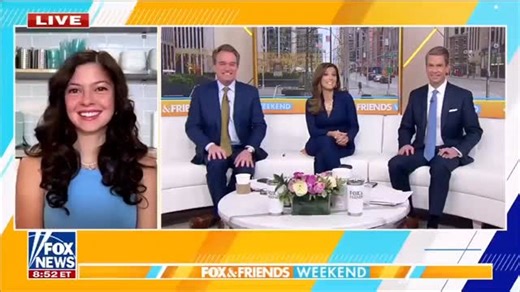 My daughter, Evita, explains why liberals can’t stand the MAGA baby boom! @foxandfriends | Rachel Campos-Duffy