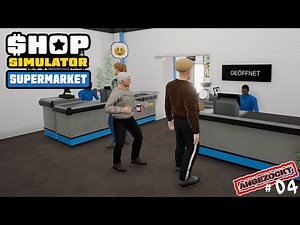 Shop Simulator: Supermarket #04 💰 Automatic Refill #played #german
