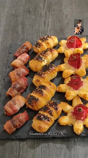 Aperitive simple sí rapide perfecte pentru masa de Anul Nou | Mai simplu sí rapid imposibil 😋 #Viral #traditional #2025viralvideo #retete | Bucătărește cu Rodica