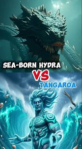 Tangaroa vs the Abyss: Rise of the Ocean King.