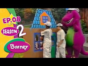 BARNEY & FRIENDS | Grown-Ups For A Day! | S. 02, Ep. 8 | FULL EPISODE