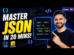 JSON Tutorial for Beginners | How to Master JSON with JavaScript