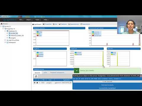 BACKUP POSTGRESQL - PGADMIN 4