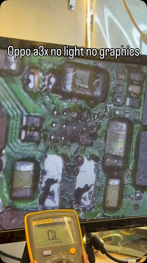 32K views · 2.8K reactions |  Oppo A3x Water Damage Revival!  No...