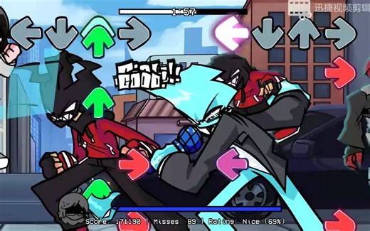 FNF MASHUP Tae yai vs solazar(模组链接在简介)