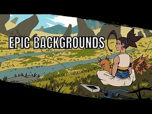 How to Draw Epic Landscapes and Backgrounds