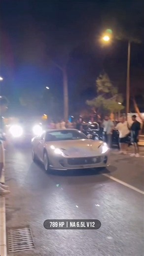 Ferrari 812 Superfast Flyby | Pure Sound
