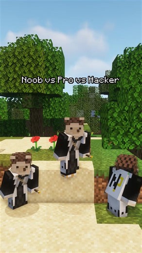 10K views · 184 reactions | Noob vs pro vs hacker en Minecraft #Minecraft #minecraftmemes #minecraftfunny #humor #fypシ゚ #fblifestyle | NovusNext | Facebook
