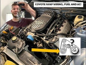 How to map out the wiring your early S197 Coyote Swap and Retaining the AC, fuel system