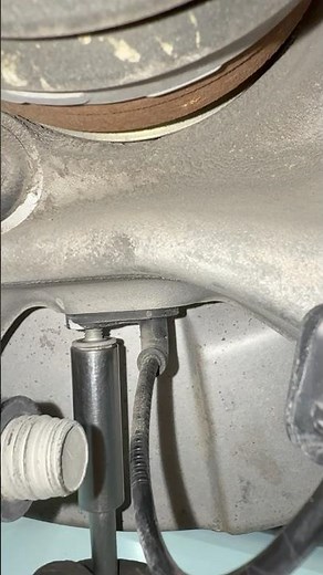 How To Clean Wheel Speed Sensor #shortvideo