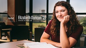 One gift can make all the difference. Support Aggies like Elizabeth at http://give.am/SupportAggies | Texas A&M Foundation