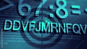 Targeted business development as an animation concept. 4K UHD motion video.