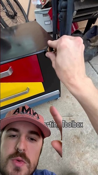 Self sorting tool box #car #cars #drift #drifting #motorsport #mechanic #offroad